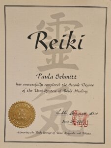 reiki 2 certification