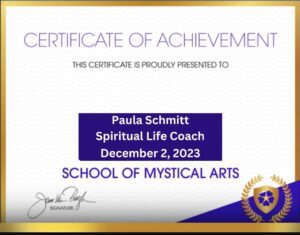 spiritual life coach certification